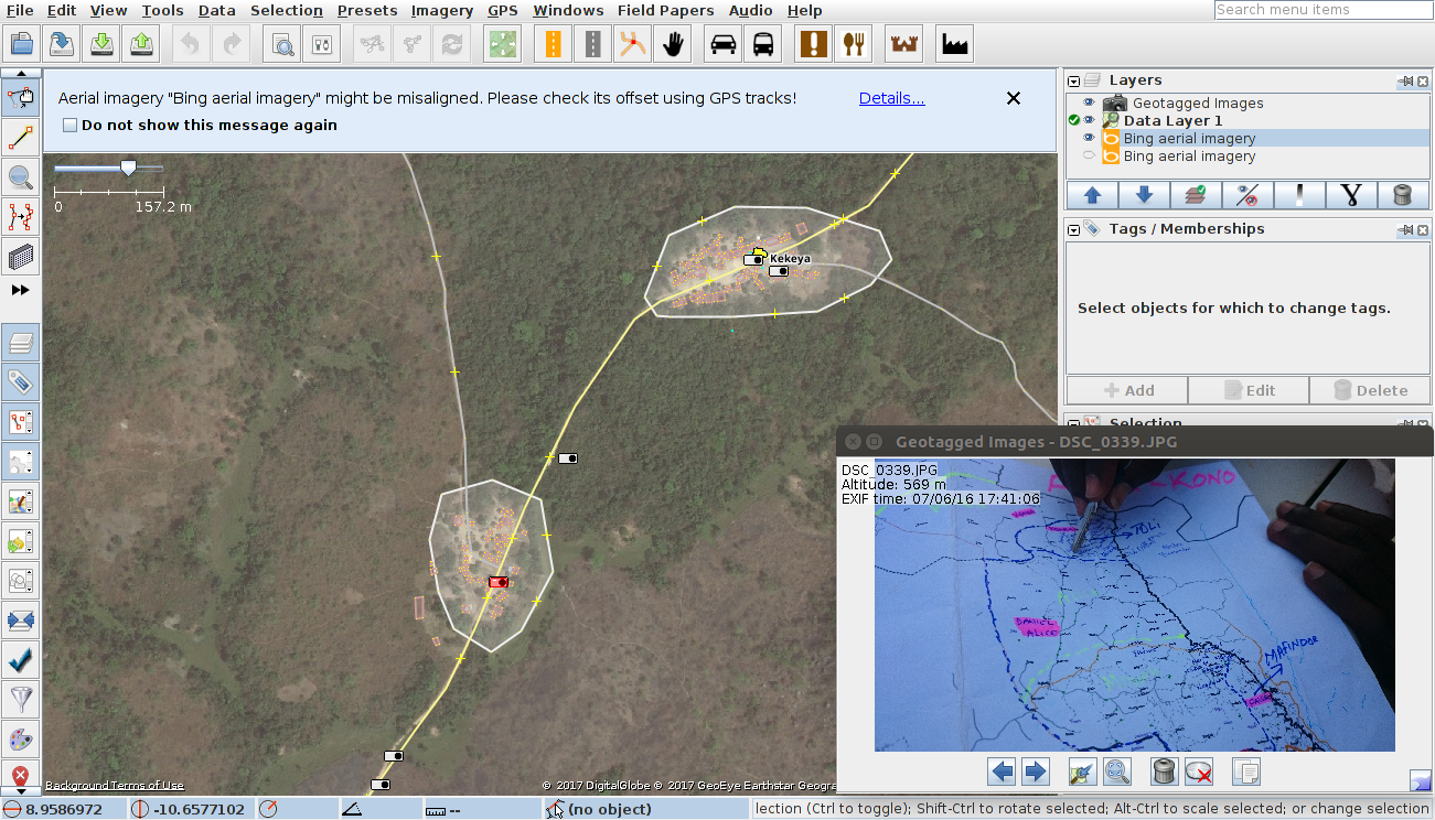 West Africa Motorcycle Mapping Project Rupert Allan