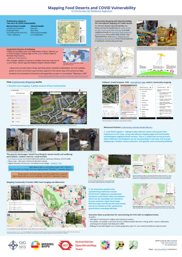 Pioneering Community Open Mapping in the UK